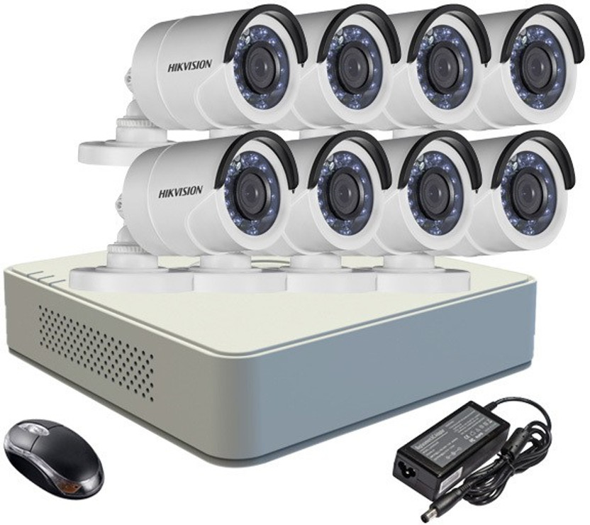 HIKVISION DS7108HGHIE1DS2CE16C2TIR08 Security Camera(8 Channel)