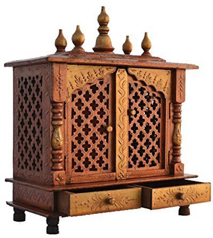DDASS Wooden Home Temple Price in India Buy DDASS Wooden Home Temple
