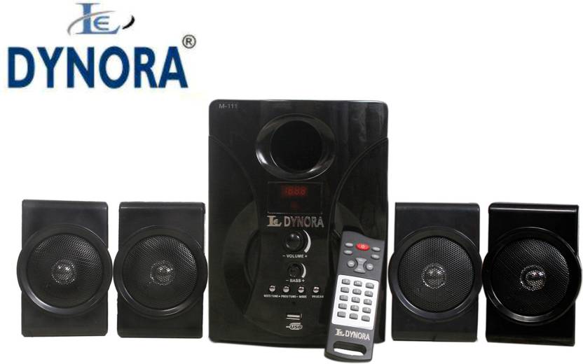 LE-DYNORA LD-TM111 4.1 Home Theatre System (USB, AUX IN) 