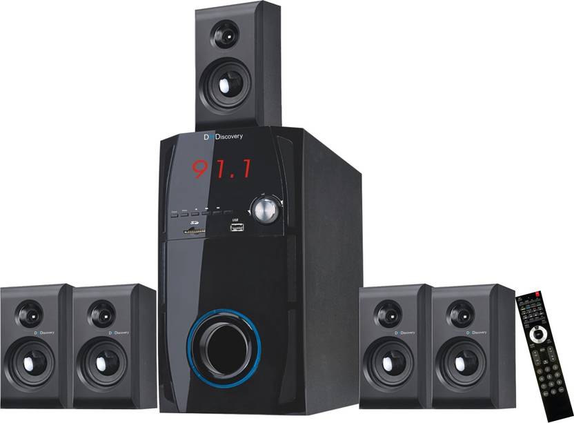 DH Discovery 16000 5.1 Home Theatre System (NA) 