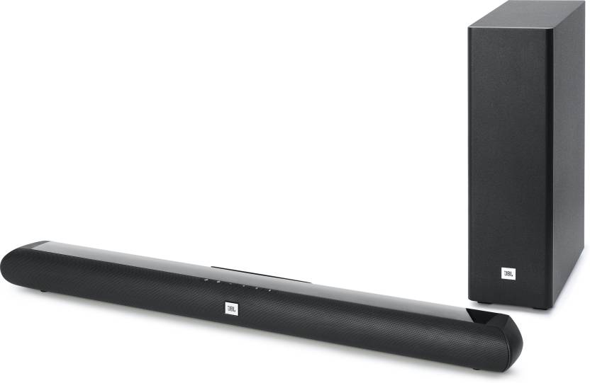 For 10499/-(57% Off) JBL CINEMA SB150/230 150 W Bluetooth Soundbar (Black, 2.1 Channel) at Flipkart