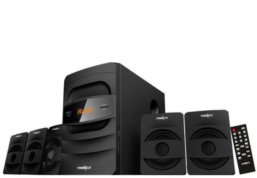 FRONTECH JIL-3927 5.1 Home Theatre System (FM AUD USB/SD CARD AUDIO PLAYER) 