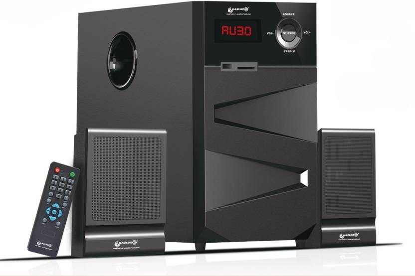 KAZUKO KZ - 8000 2.1 Home Theatre System (USB, SD/MMC, AM/FM) 