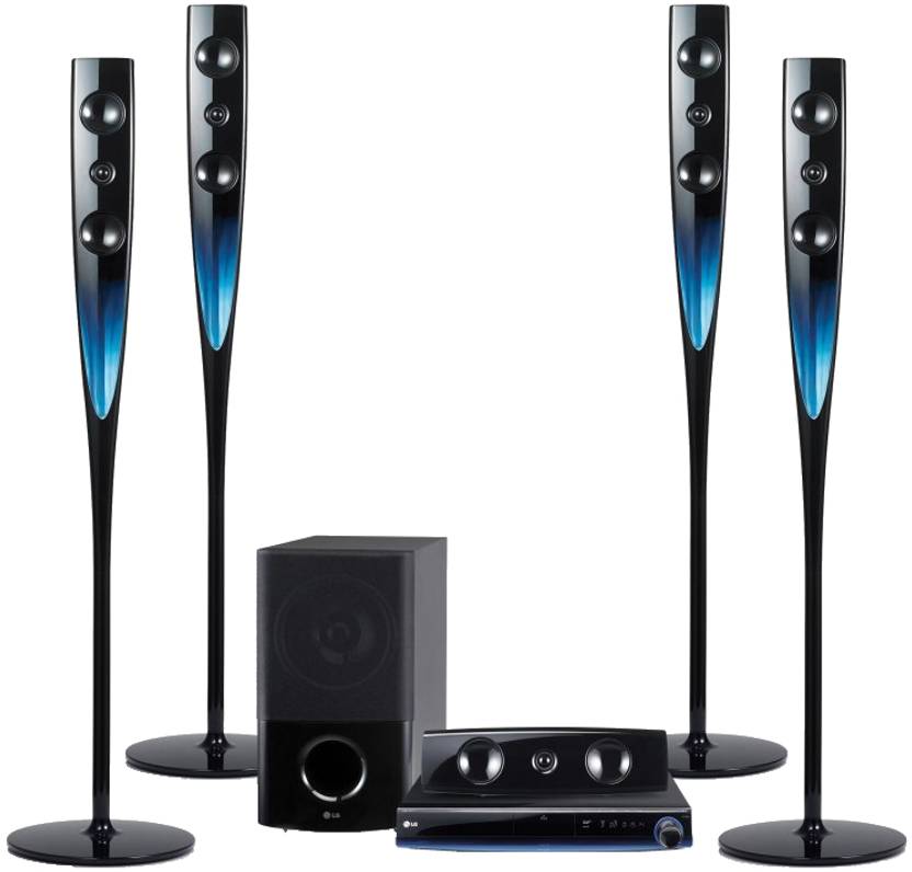 LG HB954TB 5.1 Home Theatre System LG