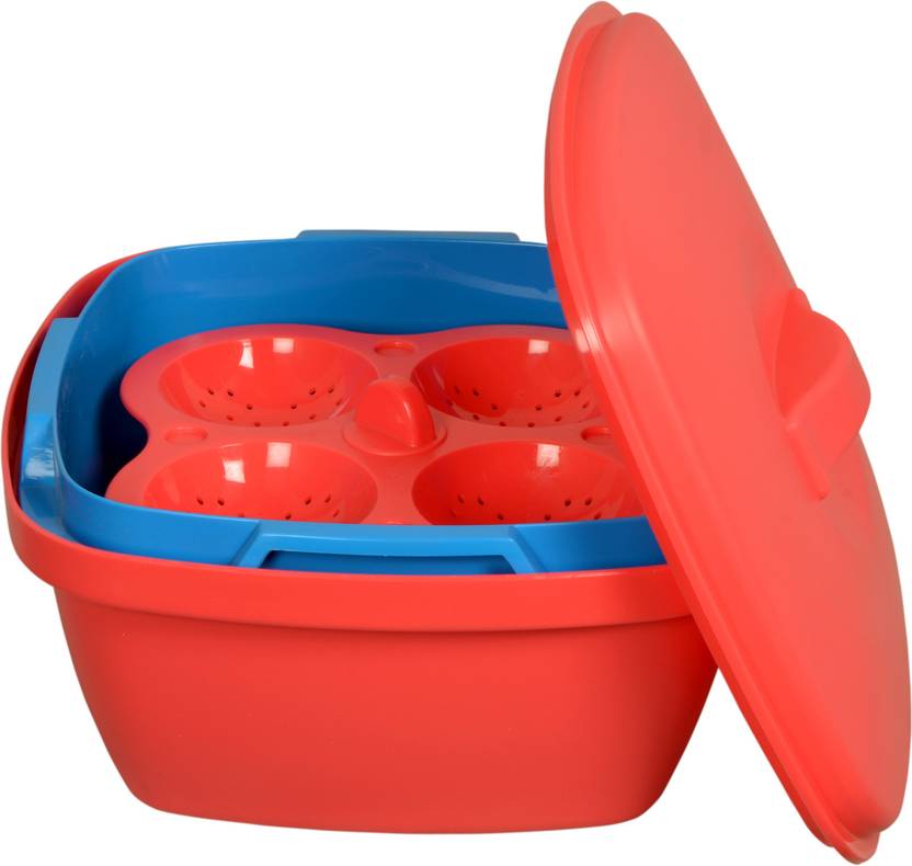 Oliveware Vegetable Steamer , Rice Cooker Microwave Idli Maker Price in