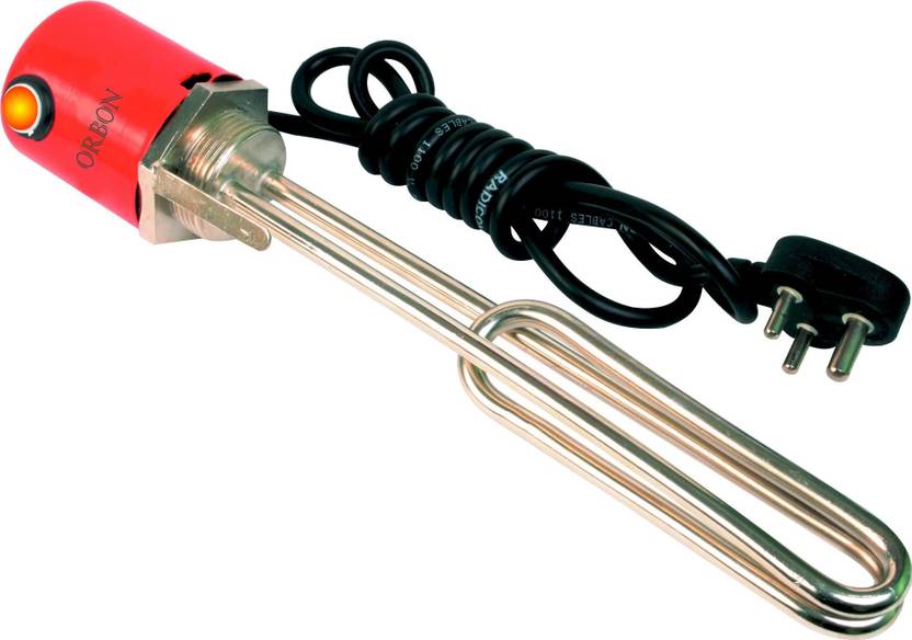 Orbon Boiler Tank Heater ( BTH ) Deluxe With Indicator Immersion Rod