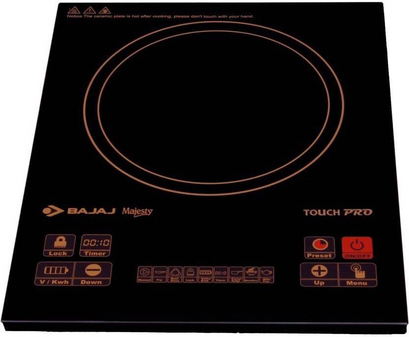 Bajaj Touch Pro Induction Cooktop Bajaj Touch Pro Induction Cooktop