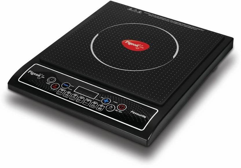 pigeon favourite ic 1800 w induction cooktop buy pigeon favourite