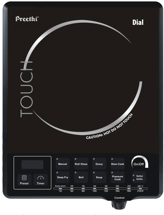 Preethi Dial IC 103 Induction Cooktop Buy Preethi Dial IC 103 Induction Cooktop Online at best