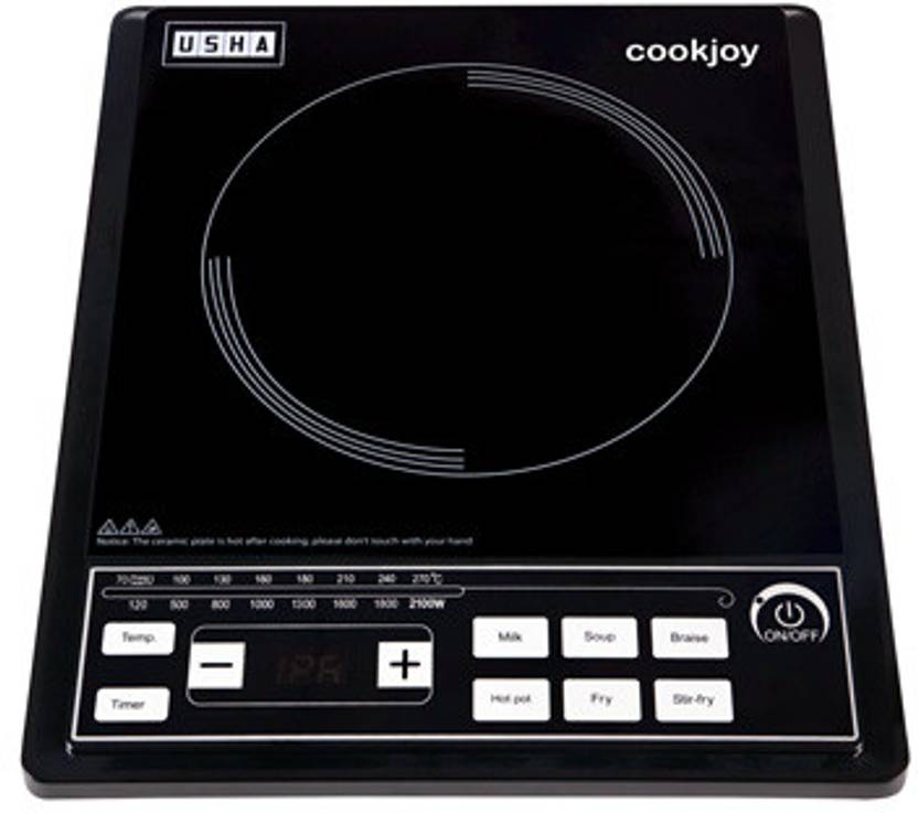 USHA C2102P Induction Cooktop Buy USHA C2102P Induction Cooktop Online at best price in India
