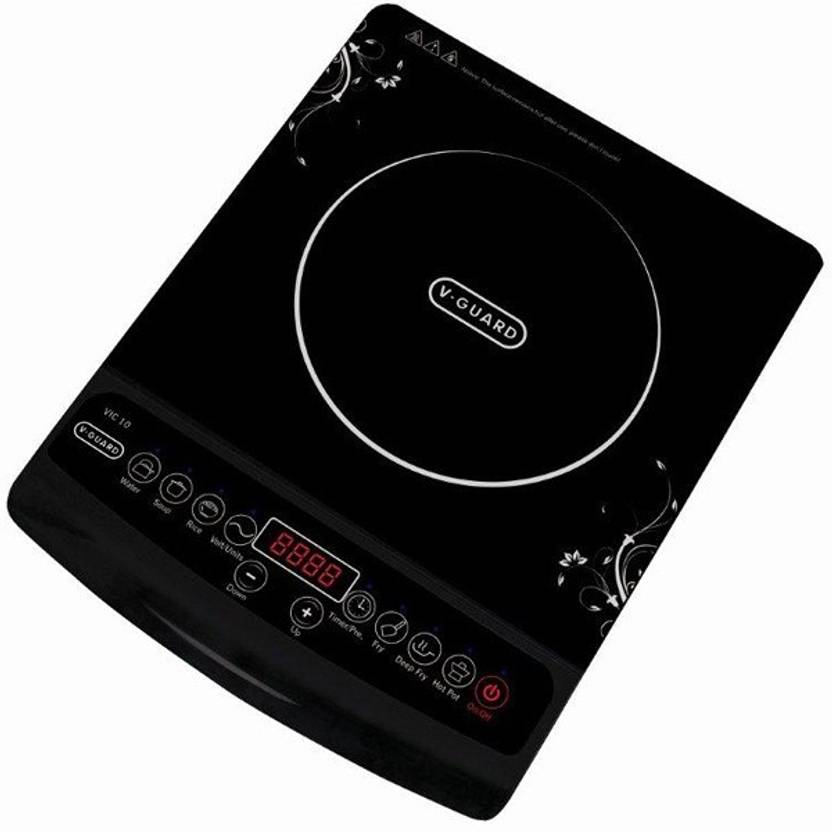 V Guard Vic 10 Induction Cooktop Buy V Guard Vic 10 Induction
