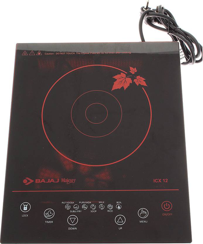 BAJAJ Majesty ICX 12 Induction Cooktop Buy BAJAJ Majesty ICX 12