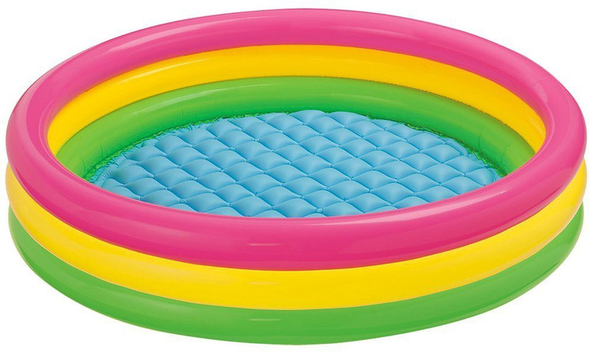 INTEX billionBAG 3ft Glow Baby Swimming Inflatable Swimming Pool(Multi-Color)