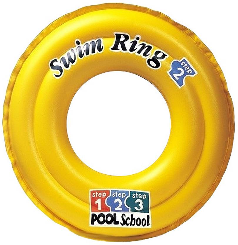 INTEX Deluxe Swim Ring Pool School Step 2 Inflatable Swimming Safety