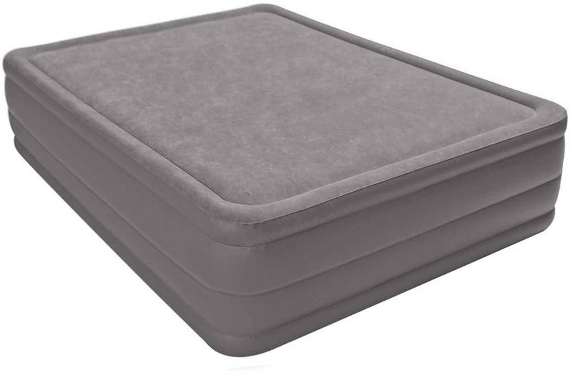 Intex Blazon Deluxe Foam Top Queen Size Air Bed With Built In Intex Blazon Deluxe Foam Top Queen Size Air Bed With Built In Electric Pump 3