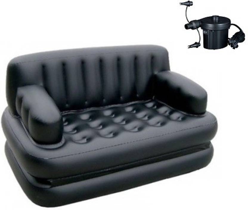 Mse Airsofa Indoor Outdoor Bed 013 Pvc 2 Seater Inflatable Sofa