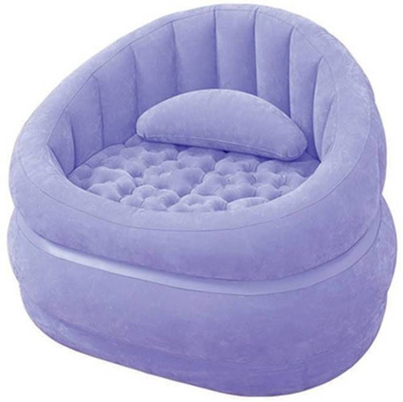 INTEX 68563 Vinyl 1 Seater Inflatable Sofa Price in India Buy INTEX