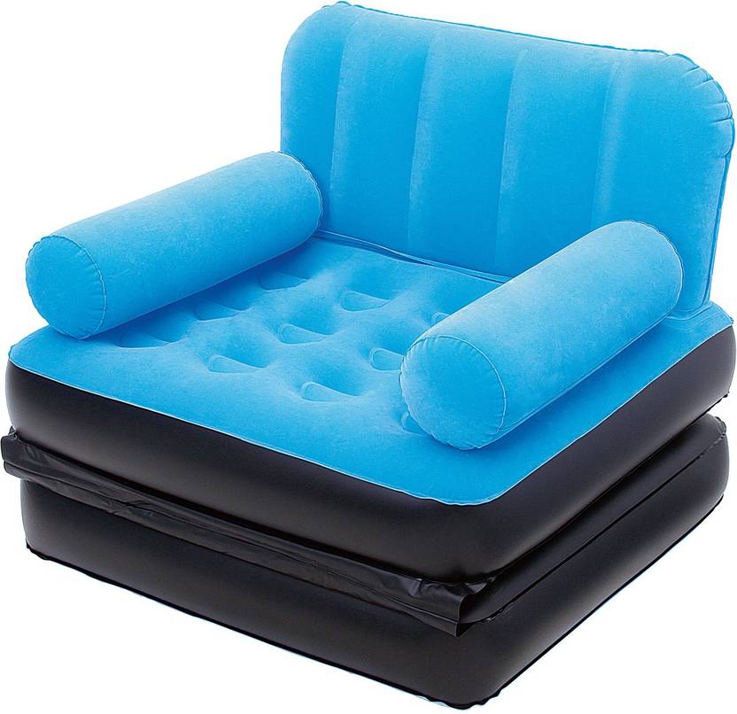 Bestway Karmax Multi Max Air Couch Single Pvc 1 Seater Inflatable Sofa