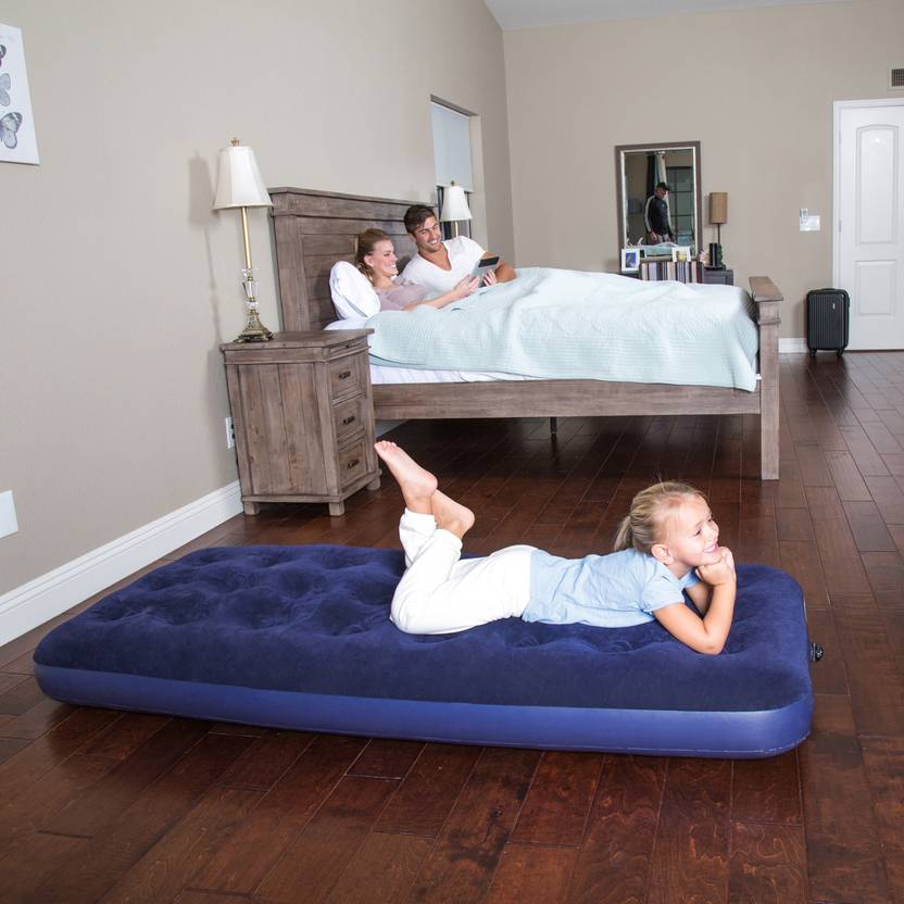 Bestway Karmax Flocked Air Bed Single Pvc 1 Seater Inflatable Sofa Bestway Karmax Flocked Air Bed Single Pvc 1 Seater Inflatable Sofa