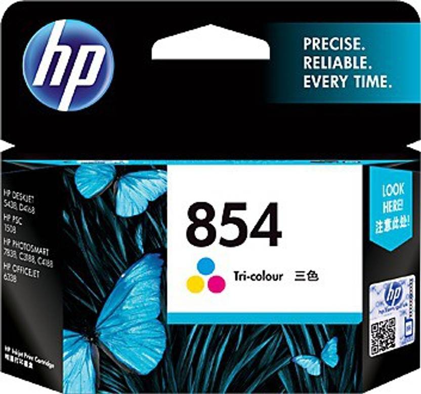HP Inkjet Tri-Color Ink Cartridge - HP : Flipkart.com
