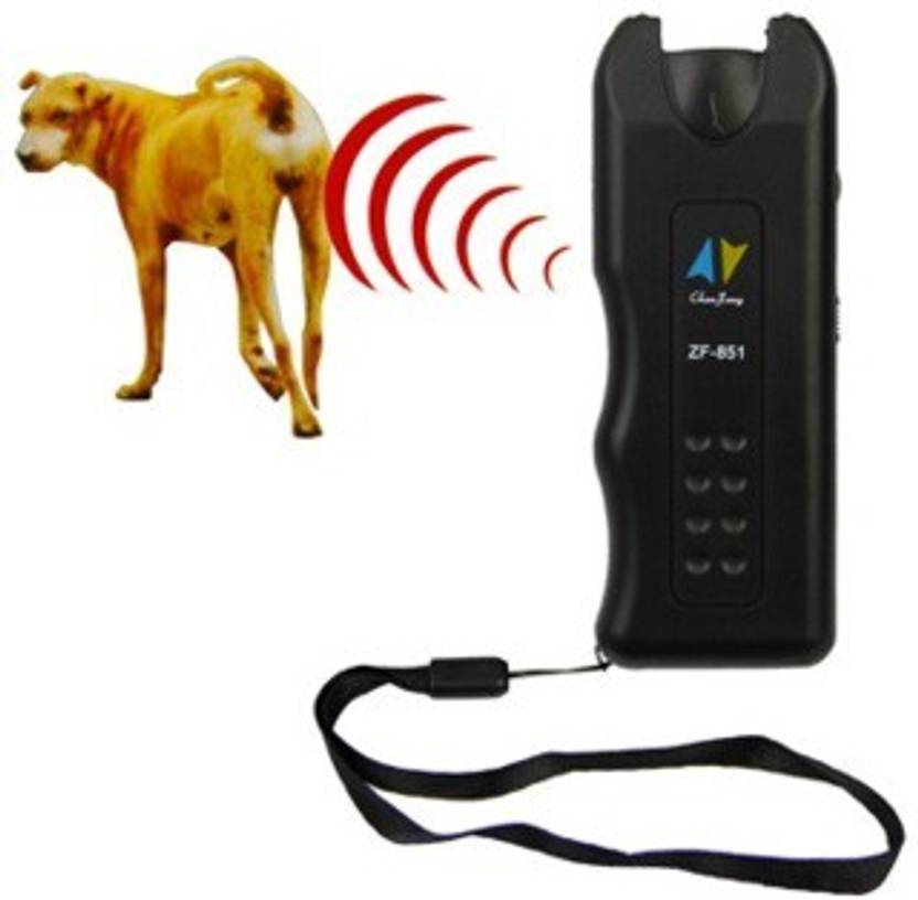 Dragon Ultrasonic Dog Repeller Chaser Trainer Canine Protection with