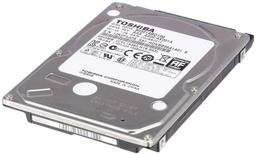 Toshiba MQ01ABD 1 TB Laptop Internal Hard Disk Drive (MQ01ABD100