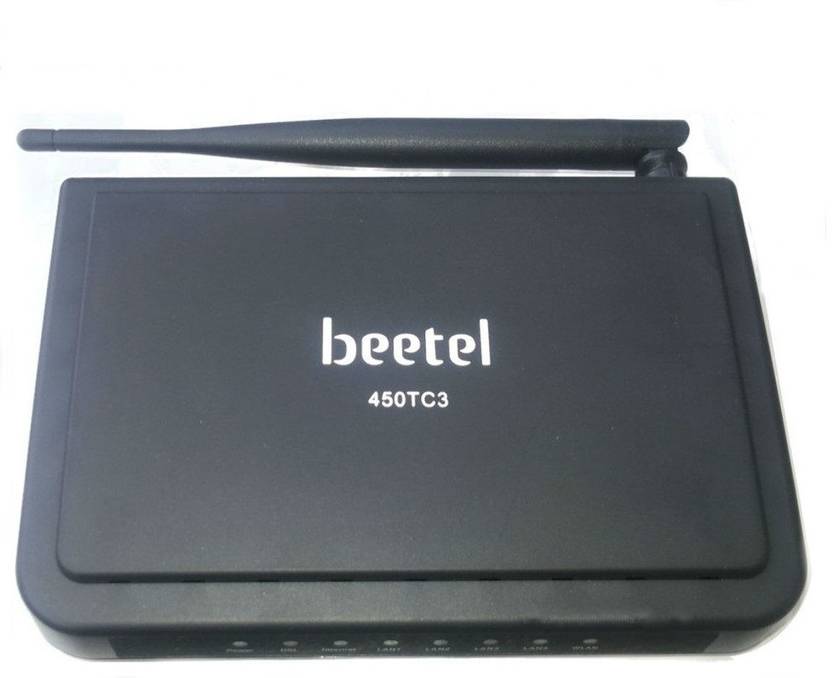 Beetel Adsl2 + Router 450TC3 PCI Internal Modem Price in India Buy