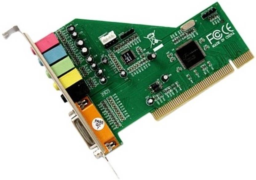 ZEBRONICS SC6CH PCI Internal Sound Card Price in India Buy ZEBRONICS