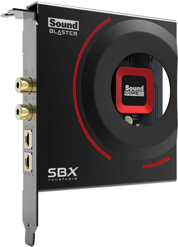 Creative SB1510 PCI Express Internal Sound Card Price in India Buy