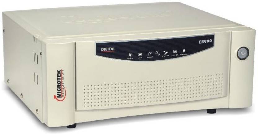 Microtek UPS-900EB Square Wave Inverter Price in India  