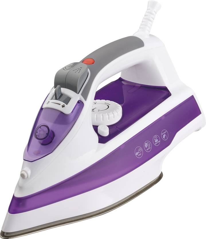Clearline Master Steam Iron(Purple)