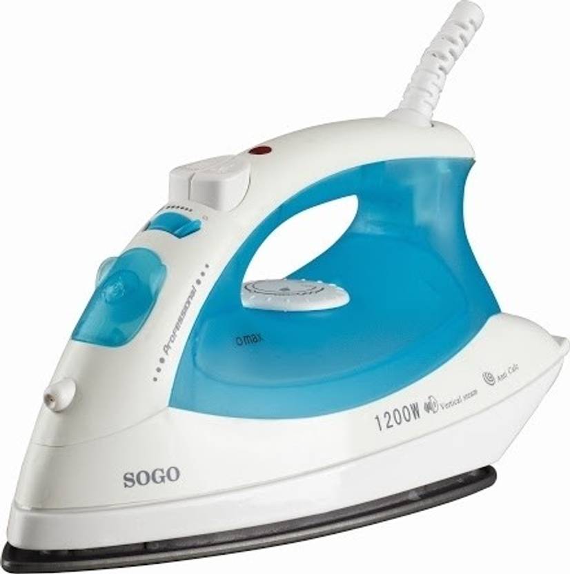 Sogo SS6210Electronic Steam Iron Box 1200 W Steam Iron Price in India