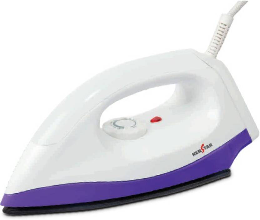 Kenstar Satina 1000 W Dry Iron (White)