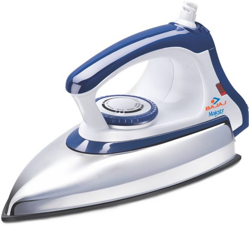 BAJAJ Majesty DX 11 1000 W Dry Iron Price in India Buy BAJAJ Majesty