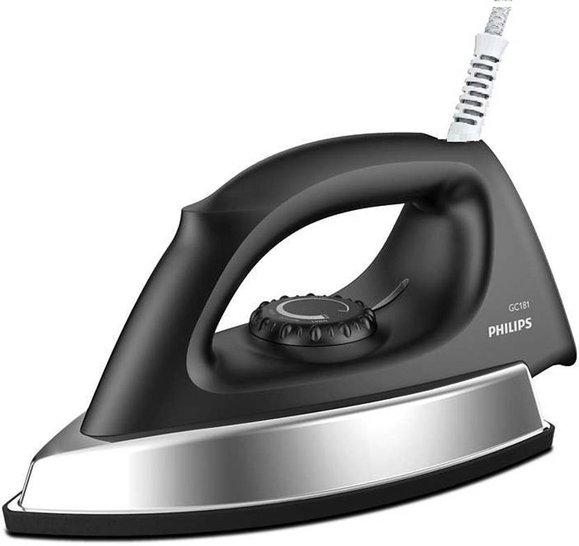 PHILIPS GC181 1000 W Dry Iron Price in India Buy PHILIPS GC181 1000 W