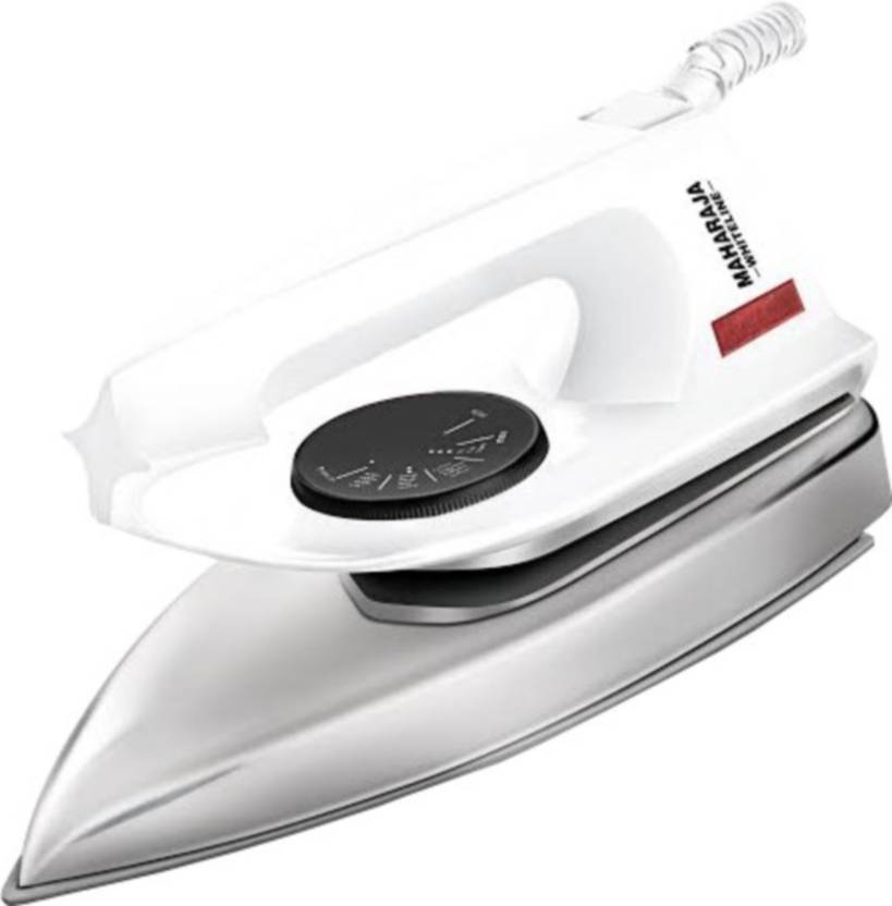 Maharaja Whiteline Classico White Dry Iron (White) 