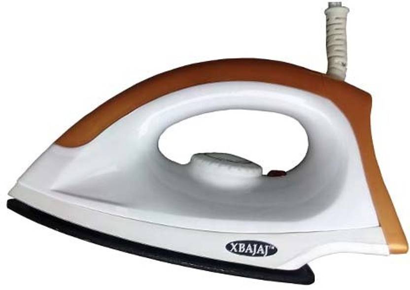 xBajaj Fortified Dry Iron (Multicolor) 