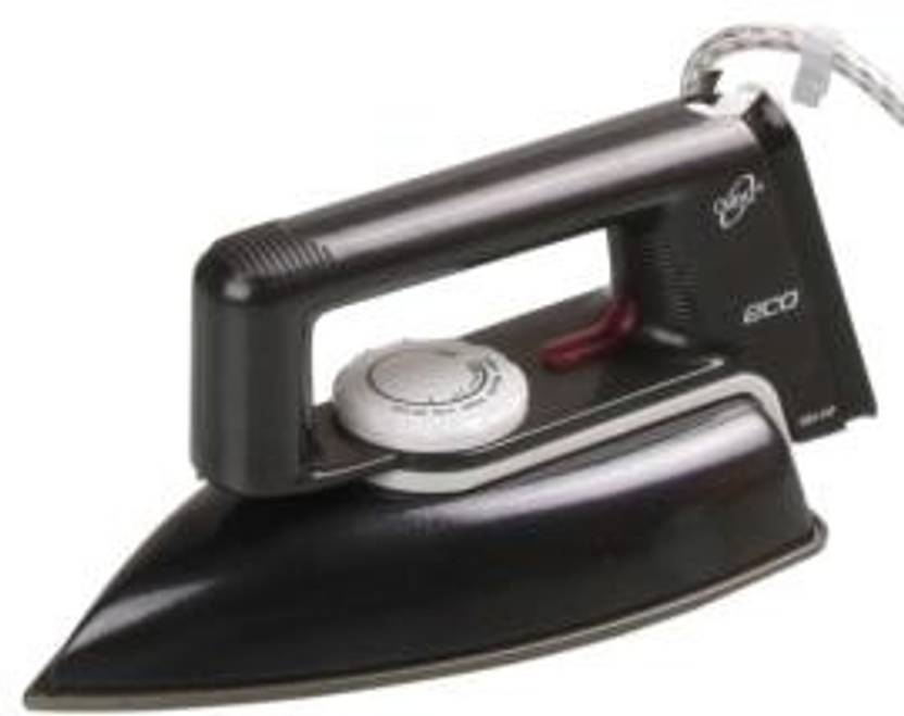 Orpat lron-147 ECO Dry Iron (Black) 