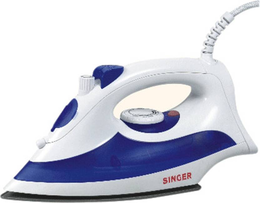 Singer SI 65 Steam Iron (Purple & White) 