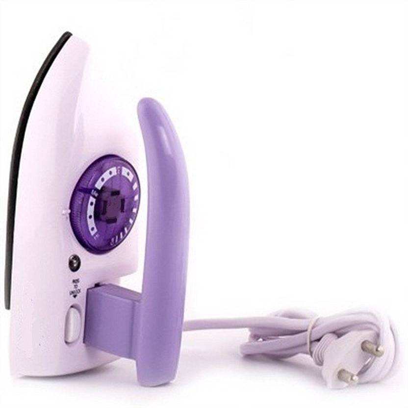 CHARTBUSTERS foldable travel Dry Iron (multicolour) 