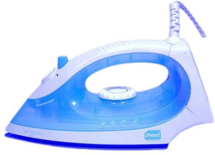 iNext IN701ST1 Steam Iron (Sky Blue) 