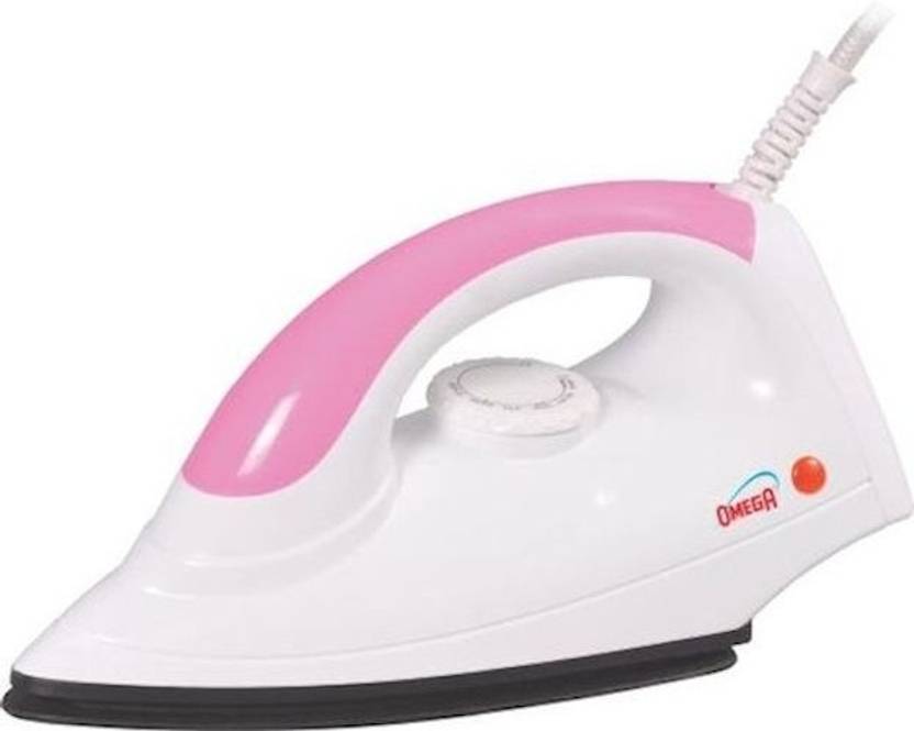 Omega Omega Dry Iron ISI 750W Cool Touch Dry Iron (White) 