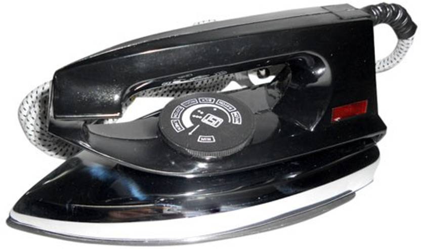 Unitouch ISI Marked Dry Iron (Black, Steel) 