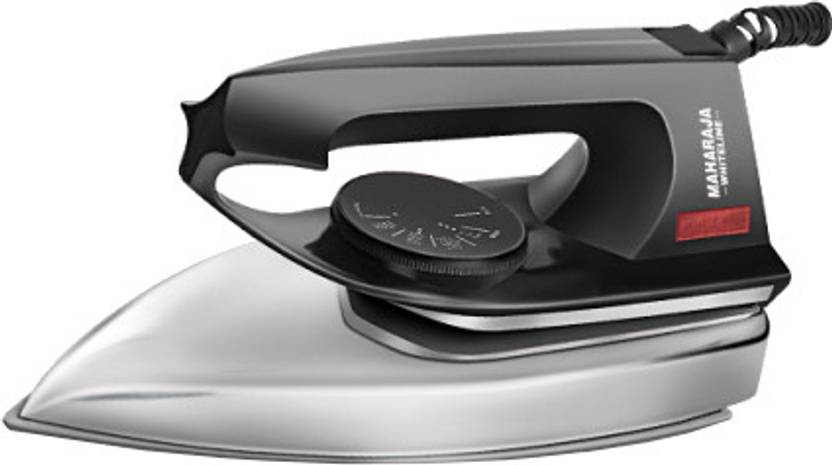 Maharaja Whiteline Classico 1000 W Dry Iron (Black)