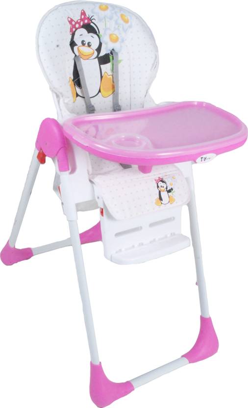 Toy House Baby Premium High Chair Pink Care S In Toy House Baby Premium High Chair Pink Multicolor