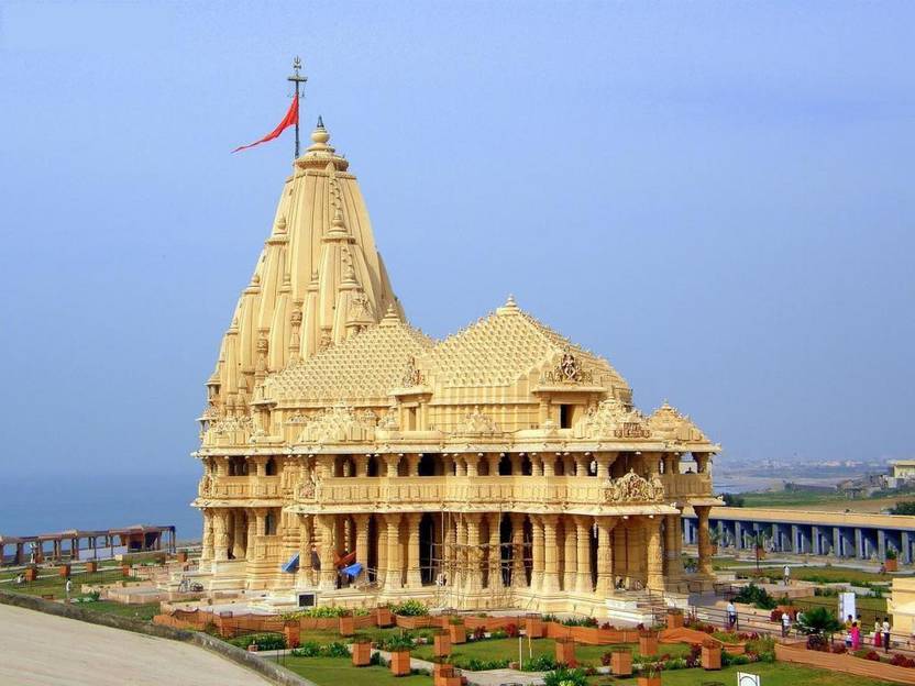 somnath temple poster paper print religious posters in india buy