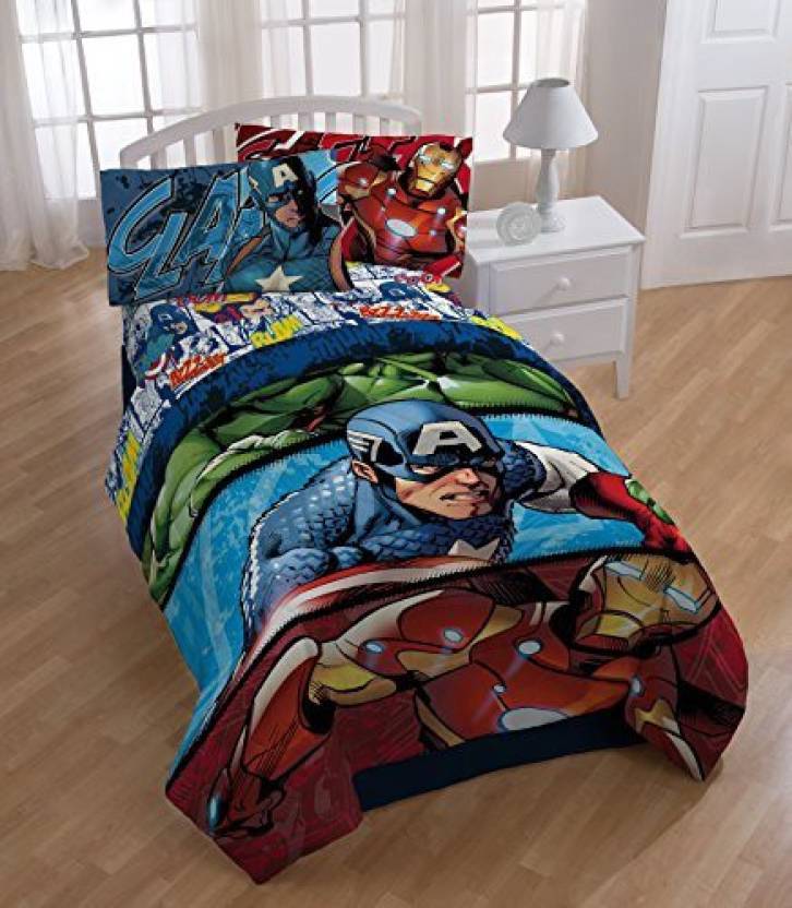 Marvel Cotton Polyester Bedding Set Buy Marvel Cotton