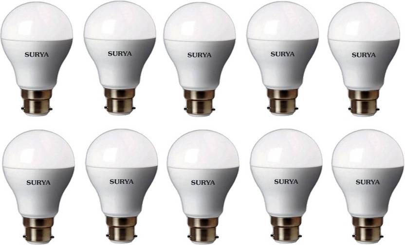 Surya 10 W Standard B22 Led Bulb Price In India Surya 10 W Standard B22 Led Bulb Price In India