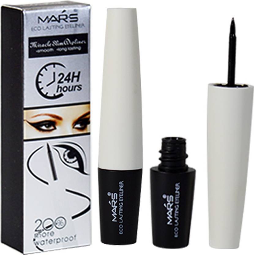 M.A.R.S Eco Lasting Waterproof Eyeliner 3.5 g Price in India, Buy M.A.R.S Eco Lasting