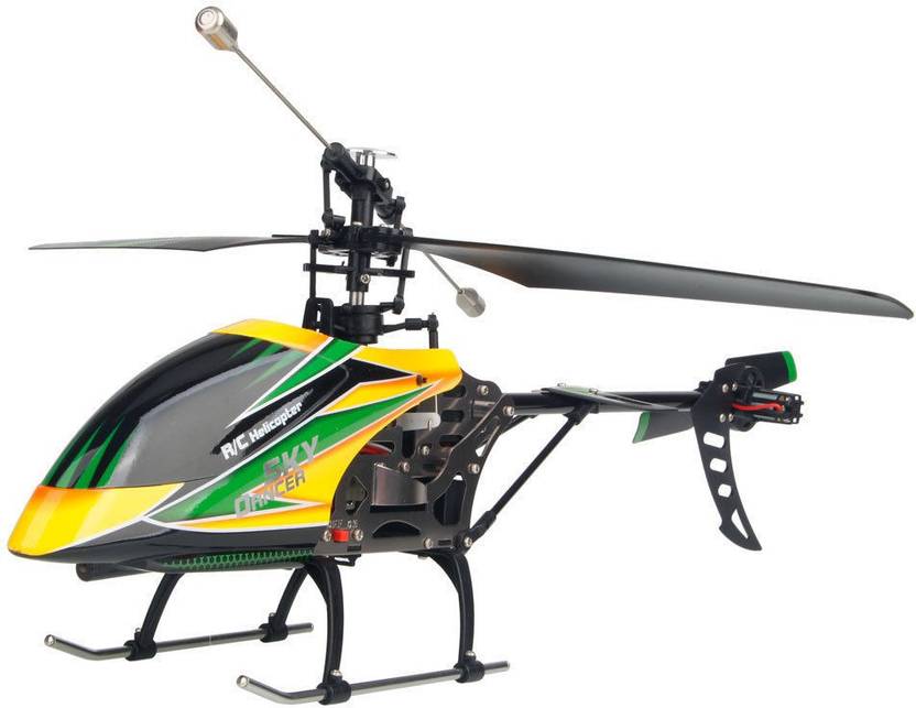 WLtoys V912 Large 52cm 2.4Ghz 4Ch Single Blade RC Helicopter Gyro